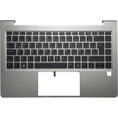 HP Bezel Palmrest W/Keyboard Backlit Top Cover For ProBook 440 445 G8 M23769-001 